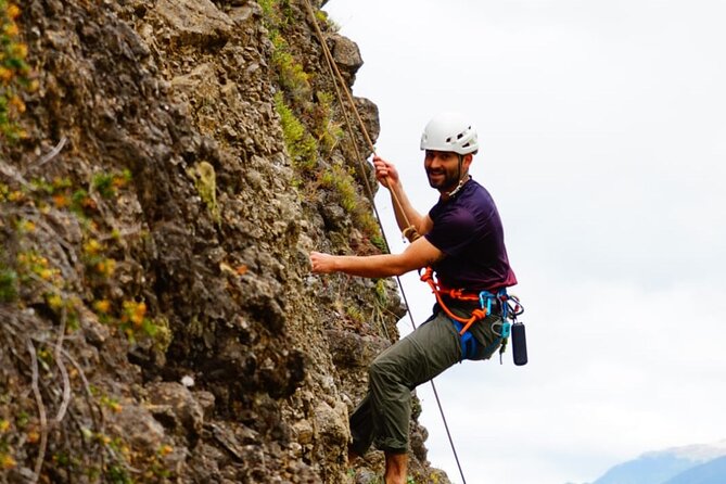 Rock Climbing Day in Coyhaique Chilean Patagonia