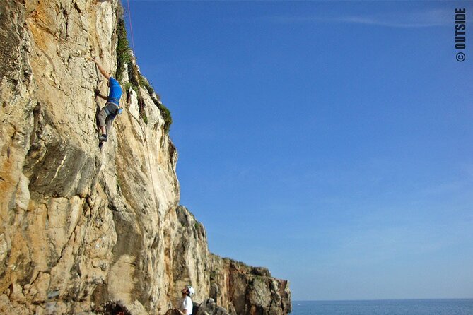 Rock Climbing in Cascais, Lisbon