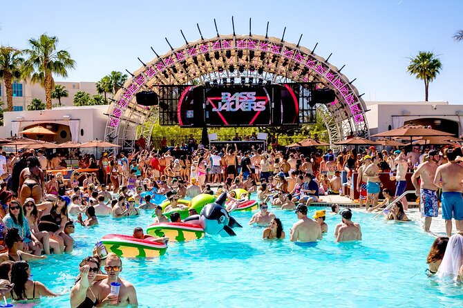 Rockstar Pool Party Crawl W/ VIP Entry & Party Bus Ride - Overview and Experience