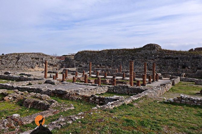Roman Ruins of Conímbriga, Penela Castle, and Buracas Do Casmilo