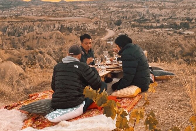 Romantic Cappadocia Private Sunset Dinner With Wild Food - Exploring Goremes Romantic Sunset