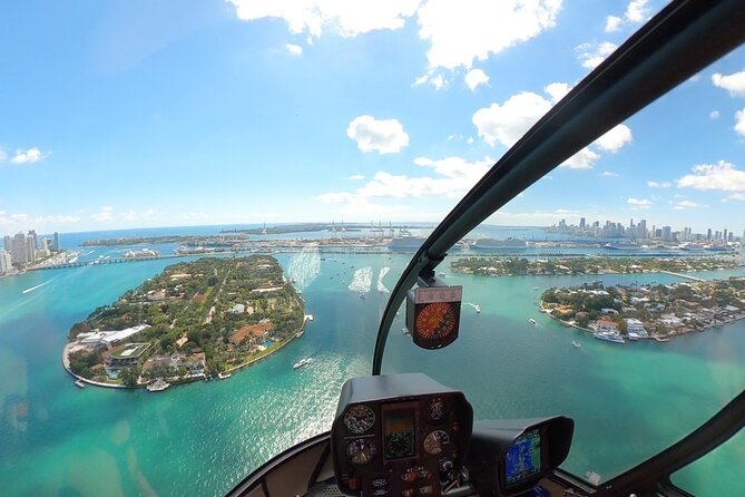 Romantic Private Helicopter Tour With Champagne - Miami & South Beach - Discover Miamis Aerial Enchantment