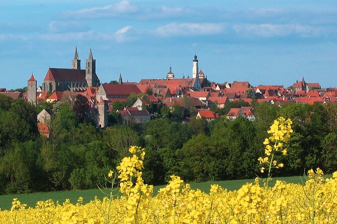 Romantic Road Day Ticket From Frankfurt/Main to Rothenburg Incl. Wine Tasting