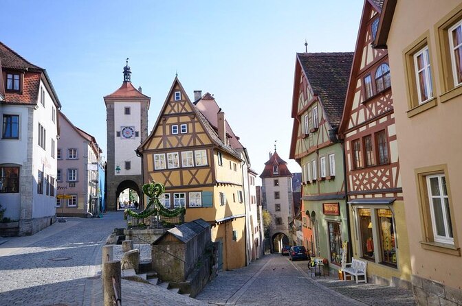 Romantic Road Trip From Bad Mergentheim to Rothenburg/Tauber (Sunday) - Overview of the Trip