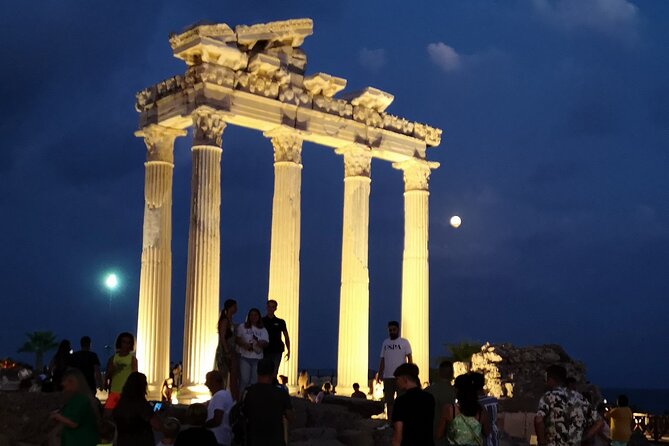Romantic Side Sunset Night Tour From Alanya