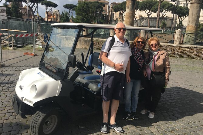 Rome Golf Cart Private Tour With A Local - Highlights and Attractions