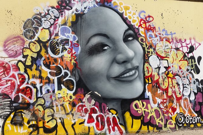 Rome Street Art: Ostiense Private Walking Tour - Location Details
