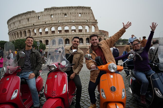 Rome Vespa Tour With Photographer Review