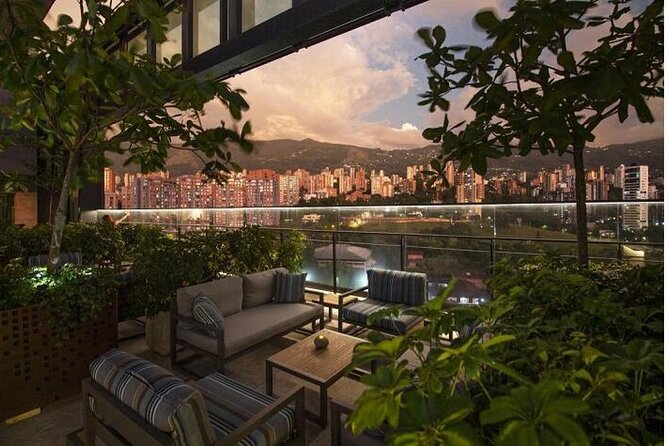 Rooftop Private Tour in Medellin