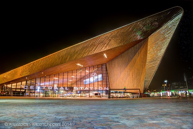 Rotterdam 2-Hour Guided Walking Tour