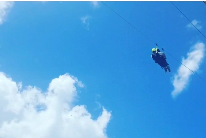 Roun Trip Transfer Zip Line Toro Verde