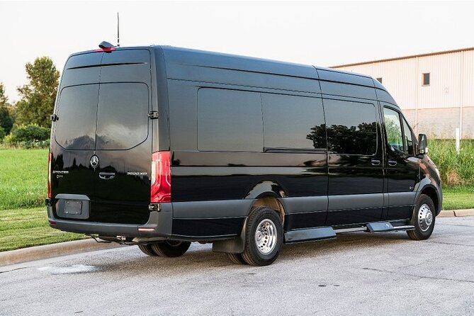 Round Trip Private Transfer Las Vegas Airport to Las Vegas by Limo MB Sprinter - Service Overview