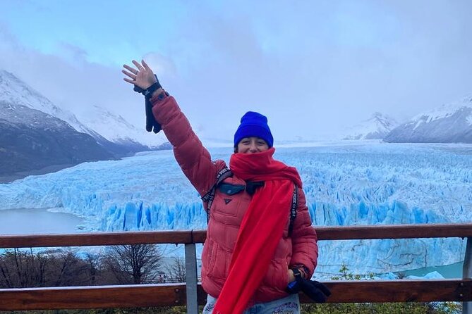 Round Trip Ticket-Bus to Perito Moreno Glacier From El Calafate