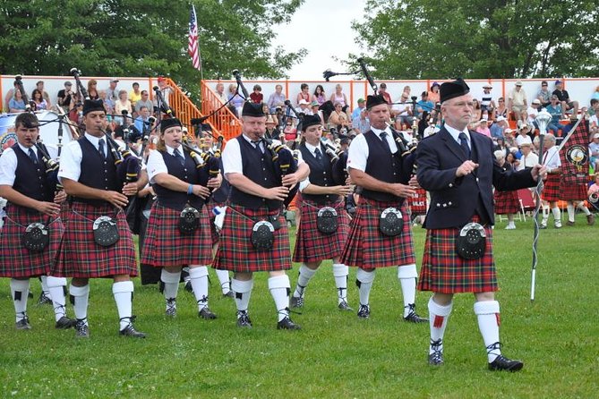Round-Trip Transportation to the Braemar Highland Games From Edinburgh