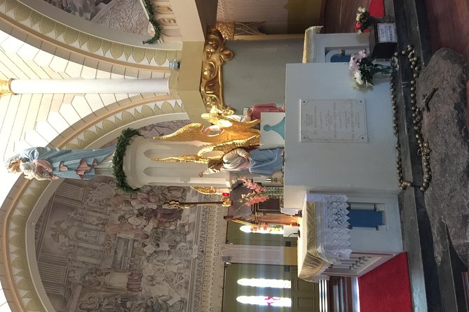 Route of John Paul II: Hill of Crosses, Tytuvenai, Shrine of Our Lady of Siluva