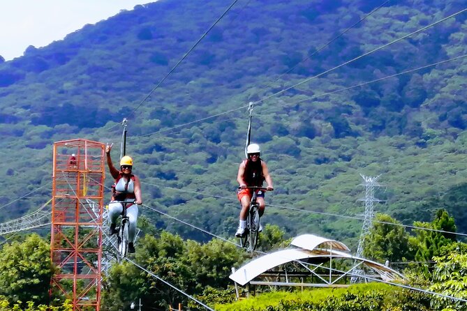 Route of the Flowers Bike Zipline and Rainbow Slide