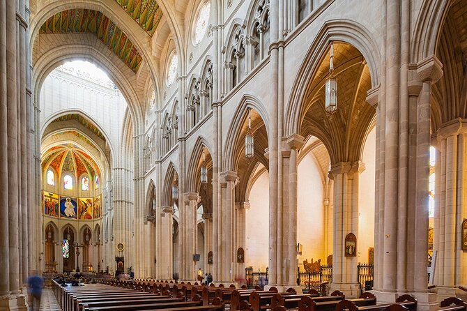 Royal Palace of Madrid and Almudena Cathedral Afternoon Tour