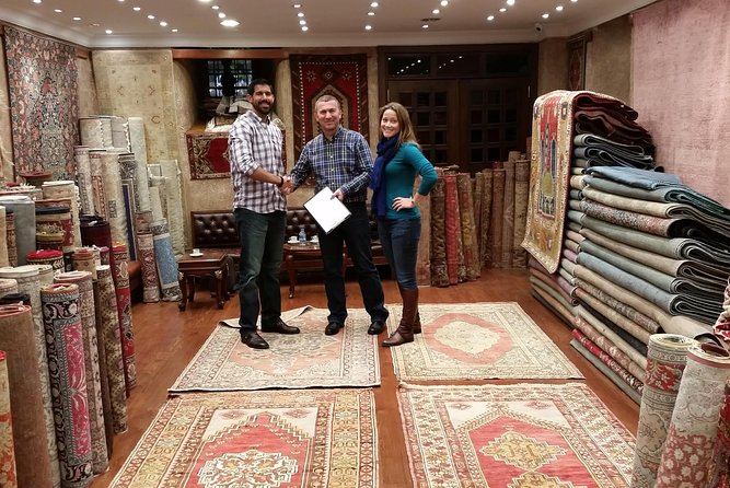 Rug Shopping With Expert, Grand Bazaar; Private Tour