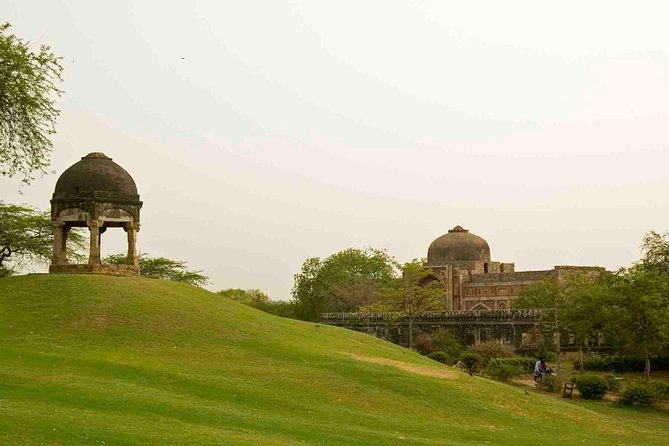 Ruins of Mehrauli Along With Qutub Minar