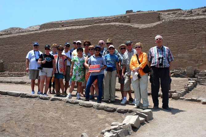 Ruins of Pachacamac From Crucero