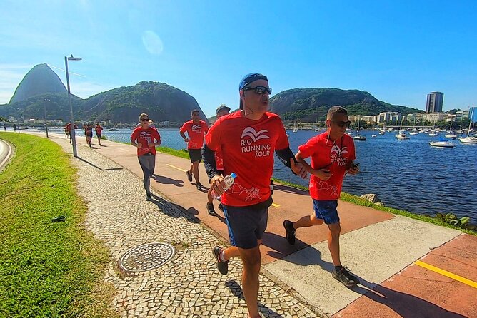 Running From Flamengo Park to the Sugar Loaf