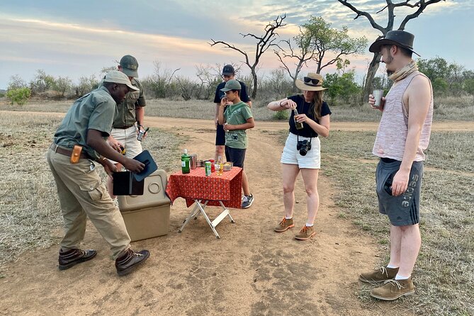 Sabie Game Reserve Sunset Safari Tour With Sundowners - Tour Overview