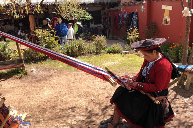 Sacred Valley Chinchero Inca Town, Moray Terraces & Ollantaytambo Full Day