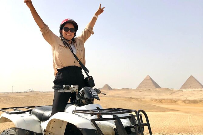 Safari Camel and Quad Bike ATV Ride at Sunset/Sunrise or Any Time - Included Experiences