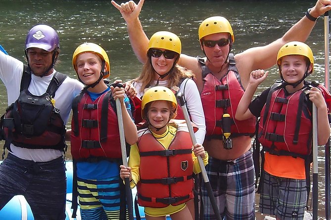 Safari Float in The Sarapiqui River - Sarapiqui River Canyon