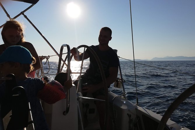 Sailboat Tour to the Islands