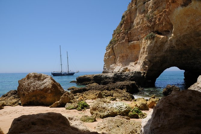 Sailing the Algarve Coastline Cruise With BBQ on the Beach - Inclusions