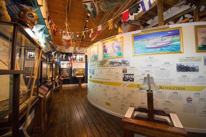 Sails to Rails Museum Admission - Exhibits and Features