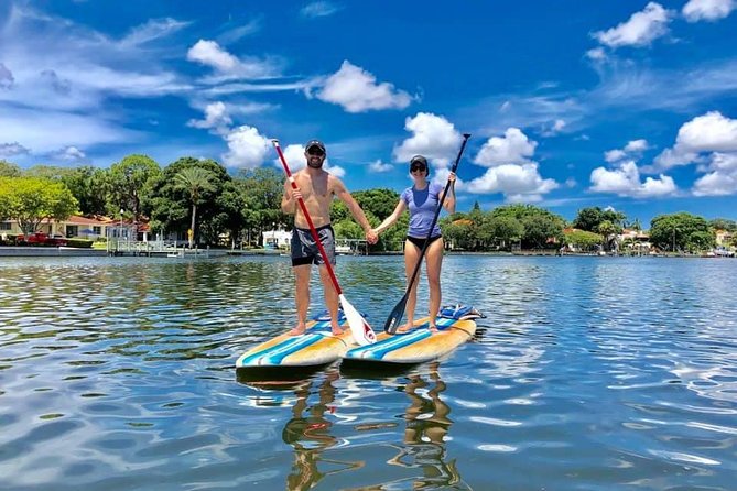 Saint Petersburg Paddle Board Tour - Overview and Highlights