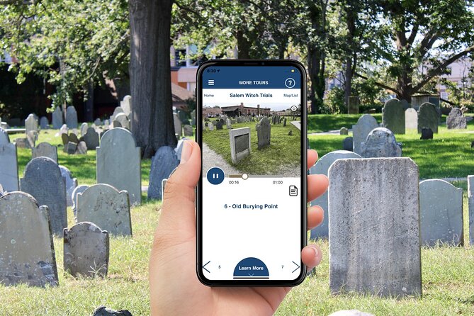 Salem Witch Trials Self Guided Tour With Interactive Trivia Quiz