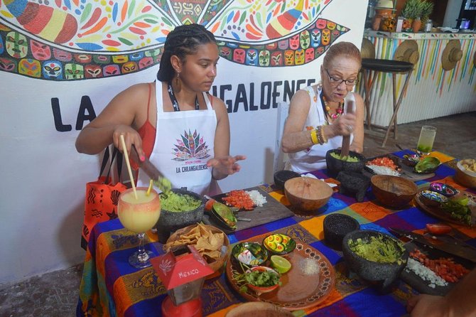 Salsa & Salsa Cooking Lessons + Beach Day