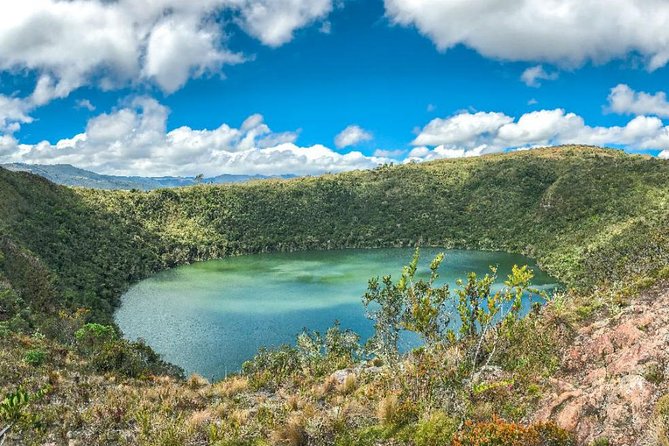 Salt Cathedral + Guatavita Lake + Andres Carne De Res