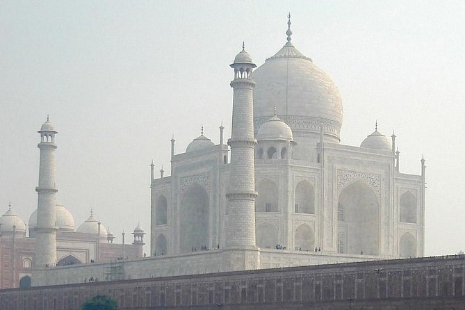 Same Day Agra Tour by Gatimaan Express