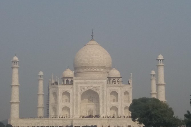 Same Day Taj Mahal Agra Tour