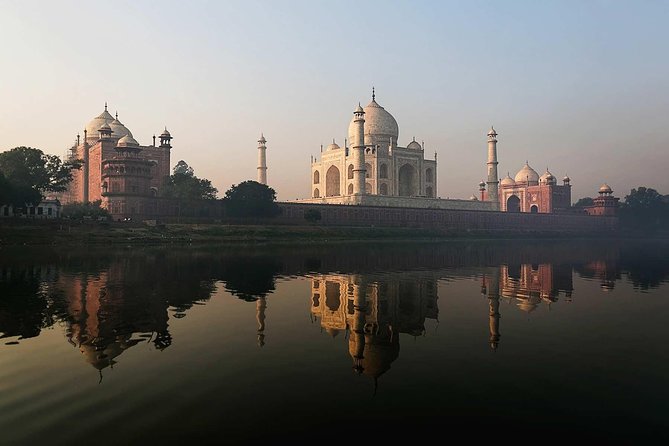 Same Day Taj Mahal Sunrise Tour Agra From Delhi