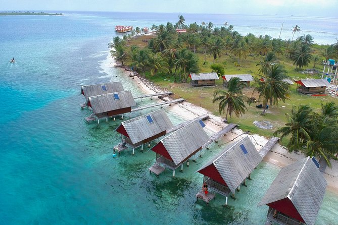 San Blas – 2D/1N Private OVER OCEAN Cabin + Meal + Community Tour