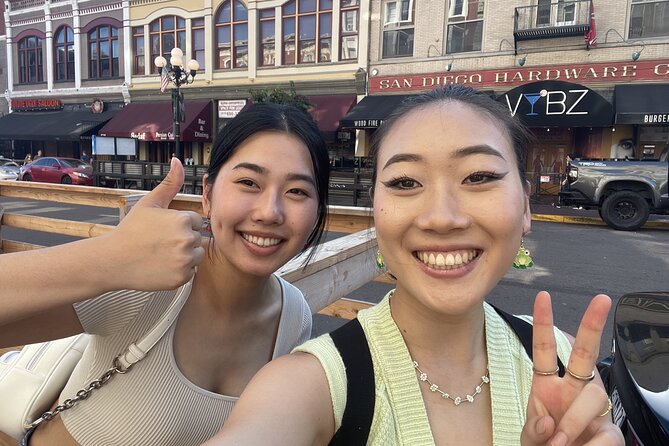 San Diego Gaslamp District Exploration Game and Tour