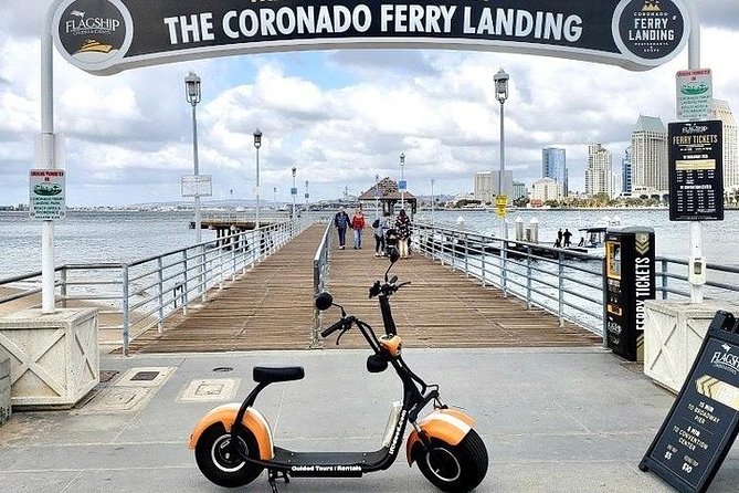 San Diego Guided Scooter Tour: Downtown & Balboa Park Highlights