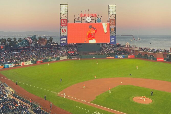 San Francisco Giants Baseball Game at Oracle Park