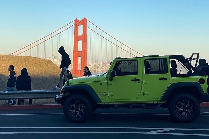 San Francisco Private 2-Hour Sunset or Evening City Sites Tour