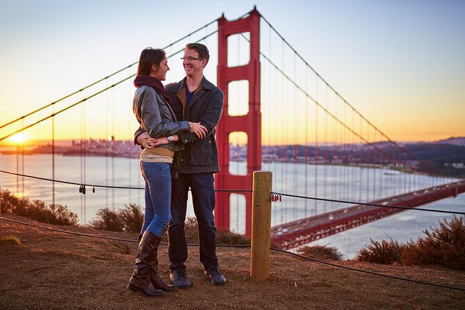 San Francisco : Professional Photoshoot at Golden Gate Bridge
