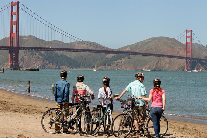 San Francisco Sightseeing Flex Pass W/ Golden Gate Bridge Cruise