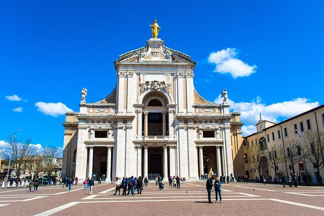 Sanctuaries and Franciscan Sites Surround Assisi