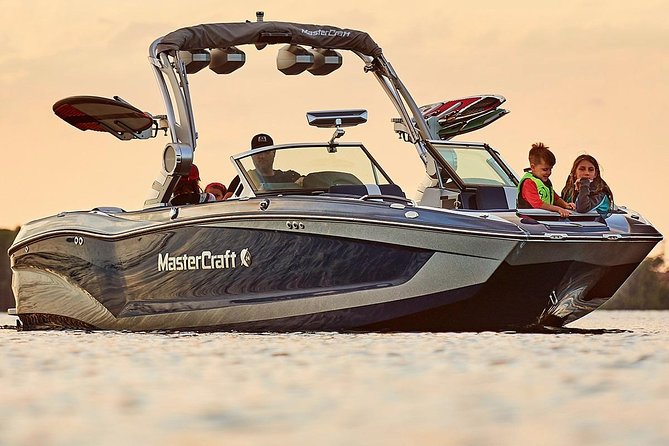 Sand Hollow Boat Charter for 3 Hours