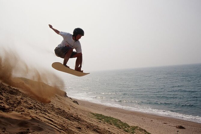 Sandboarding Guided Experience From Agadir + Breakfast