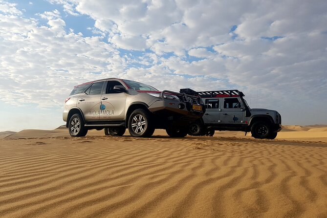Sandwich Harbour 4×4 Half Day Experience With Beach Braai